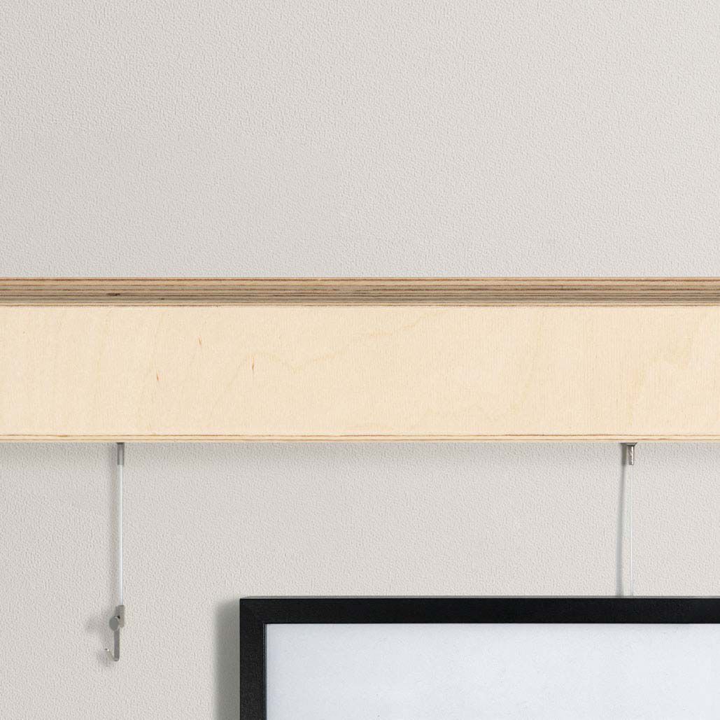 Система деревянных полок со встроенным освещением Variand Furniture W07 ARCH-00125682 - Вид №5