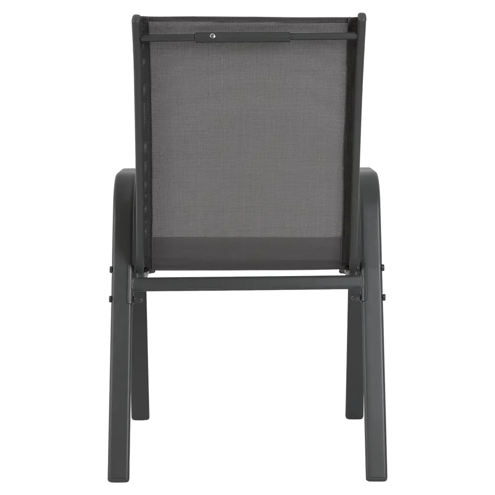 Комплект стульев садовых BEGINIA Alma 70x54x91.5 см сталь серый 2шт STLM-2092841 - Вид №10