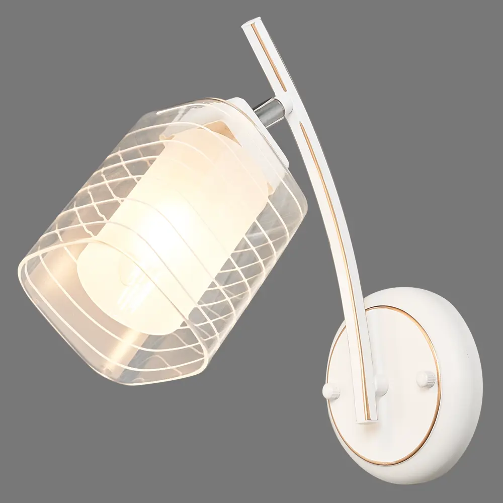 Бра Monreal L1114-1A 1xE14x60 Вт, железо LAMPLANDIA STLM-2079399