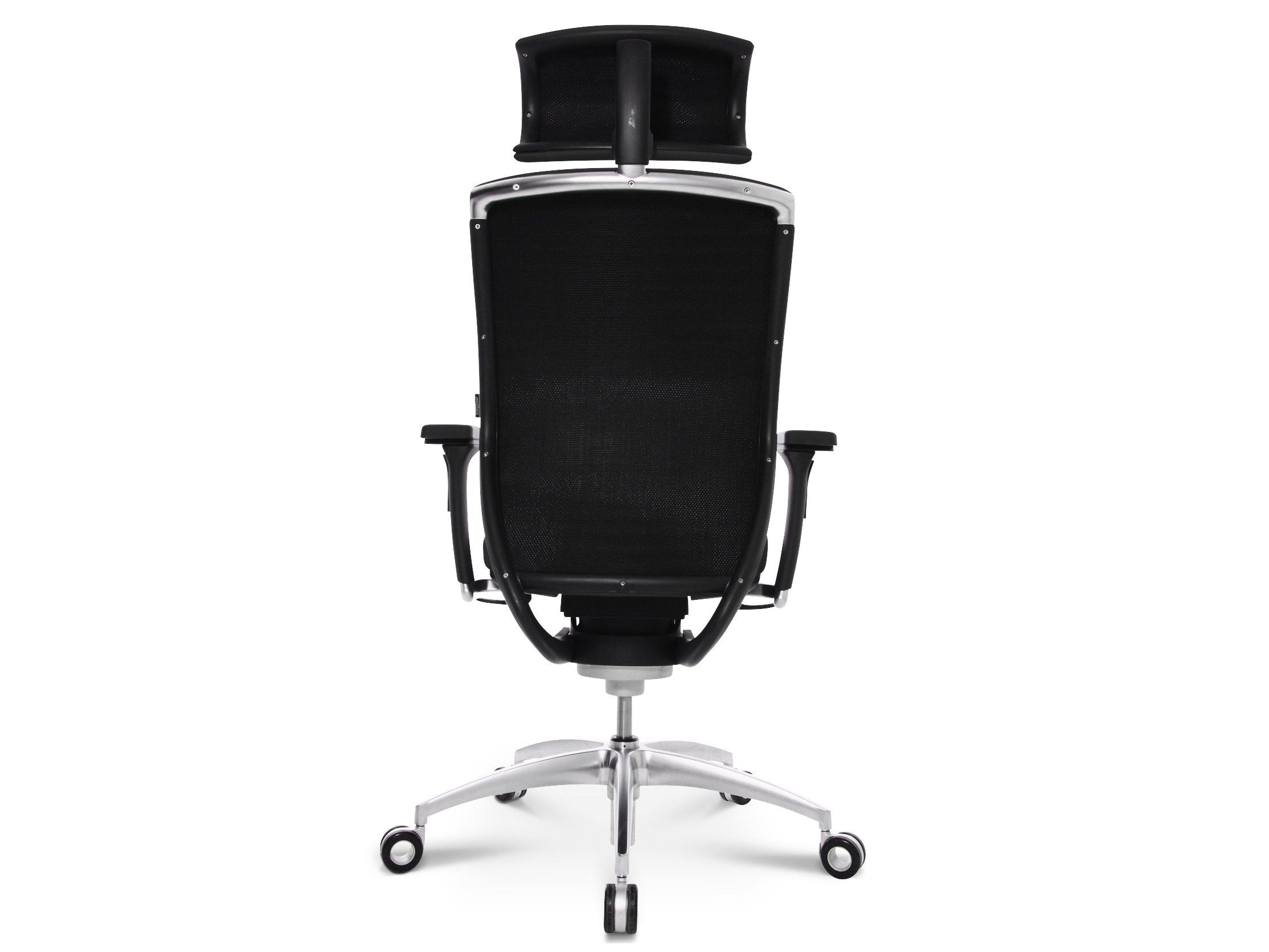 Регулируемый по высоте поворотный офисный стул из ткани Wagner ARCH-00067568 - Вид №1