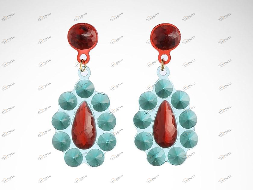 Corsi Design Серьги из смолы Oscar n Cjo-n.3-01/02