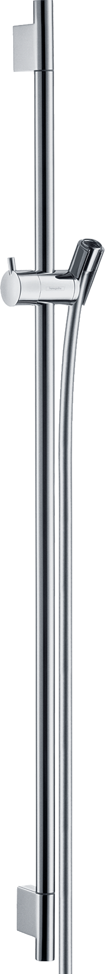 28631000 Unica Душевая штанга S Puro 90 см со шлангом Isiflex 160 см Hansgrohe 