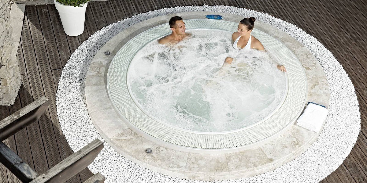 Минибассейн с гидромассажем Canaria 8CNA1N0 Gruppo Geromin - Вид №1