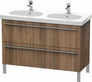 XL651807979 Тумбочка напольная X-Large #XL6518 1150 x 470 мм Орех натуральный, декор