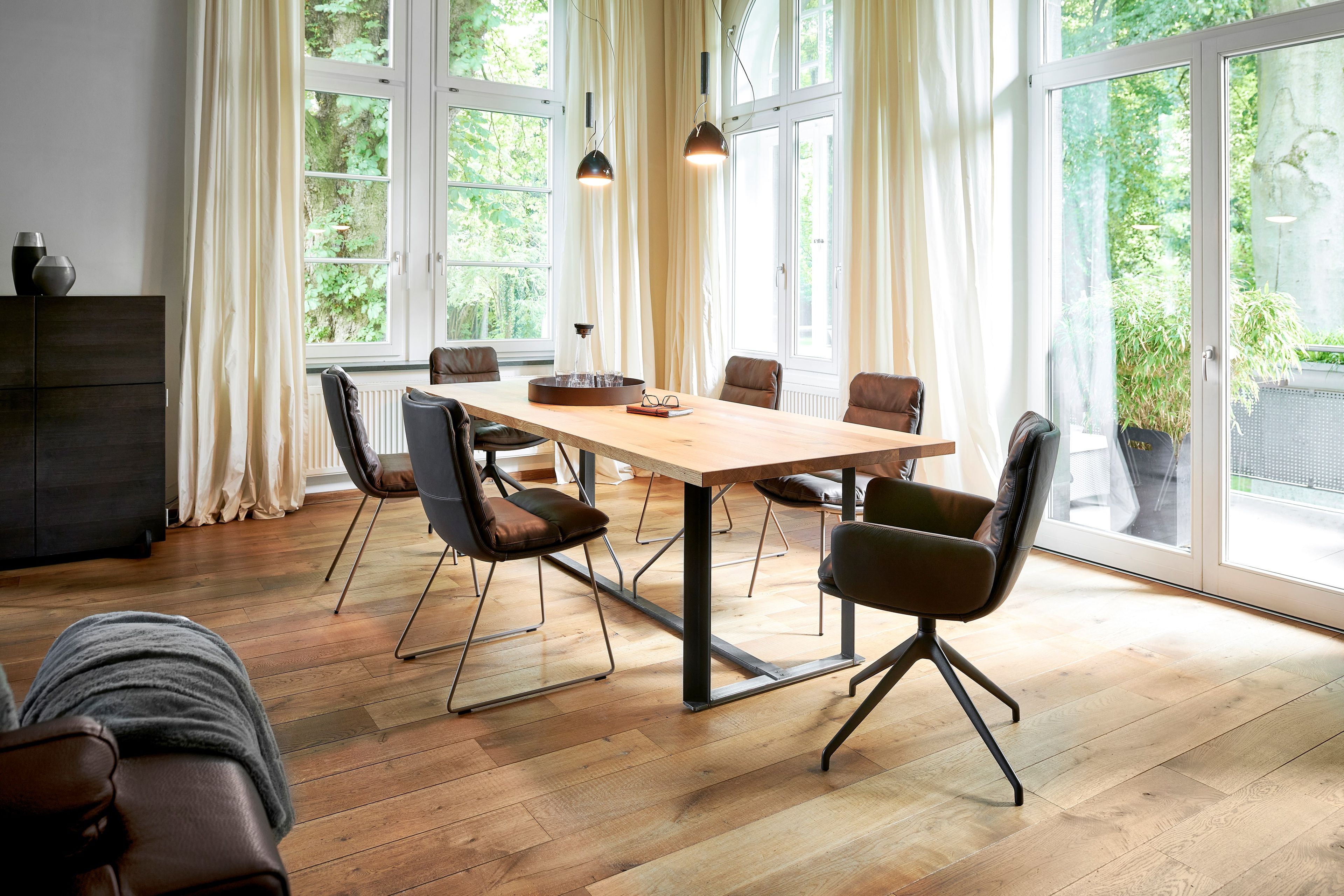 Мягкий стул с подлокотниками KFF Arva ARCH-00070855 - Вид №6