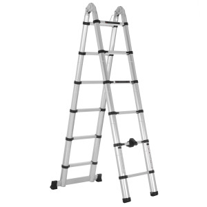 Стремянка двухсекционная FinePower ZJ2060 9154240