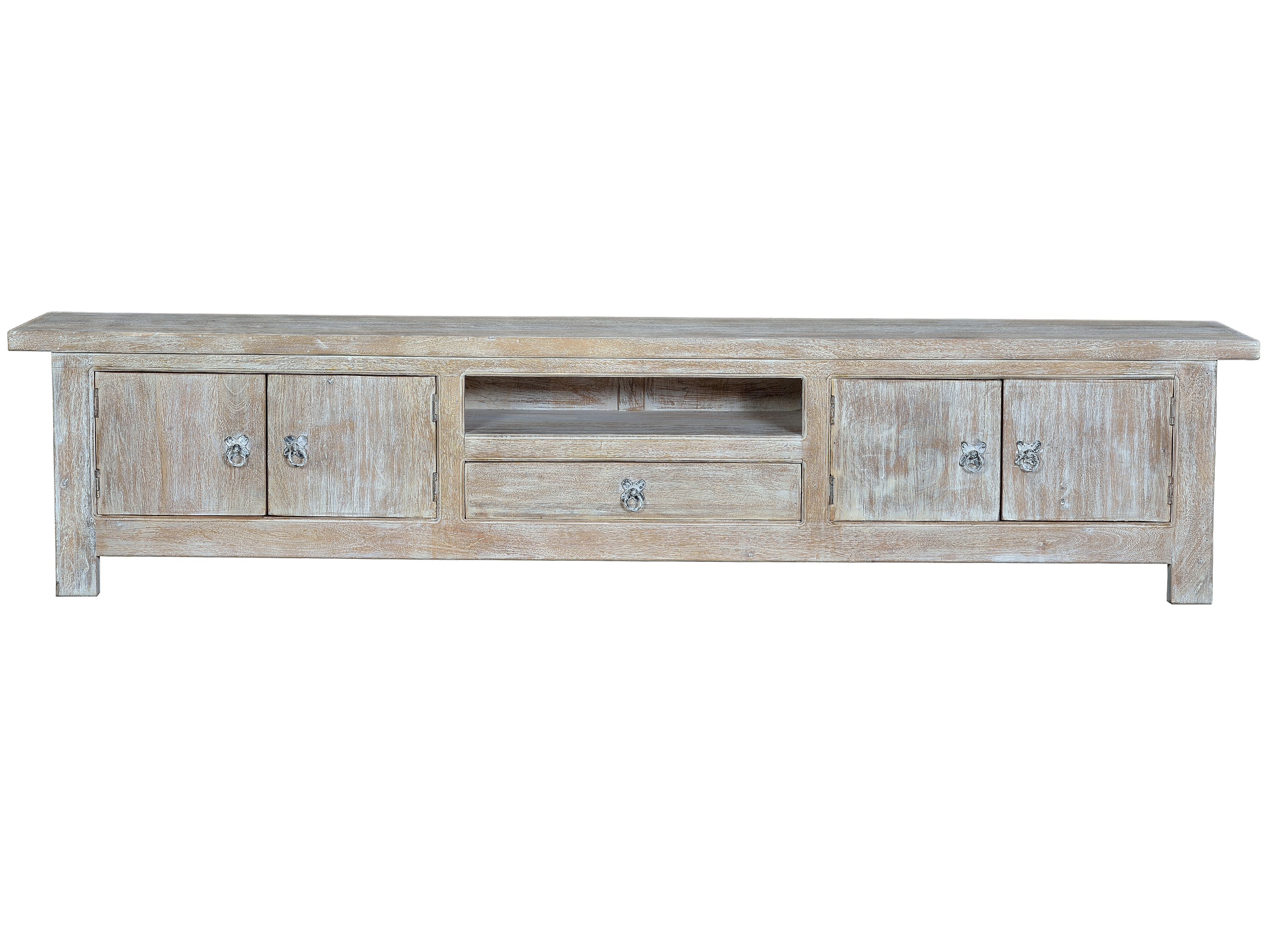 Низкий ТВ-шкаф в манго Giner y Colomer Лахор ARCH-00068982