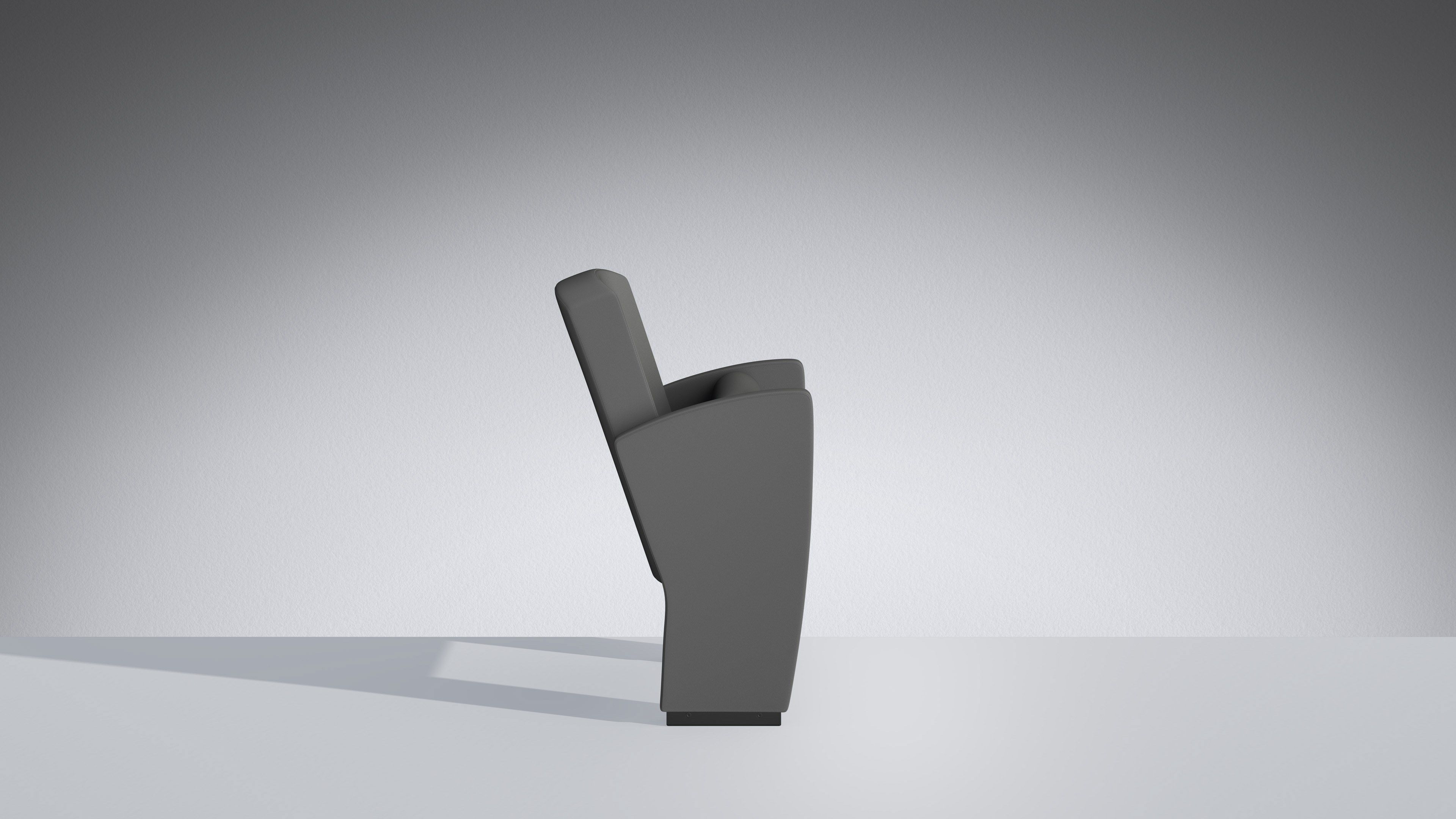 Кресло для аудитории из ткани с откидным верхом LAMM SIPARIO ARCH-00149742 - Вид №6