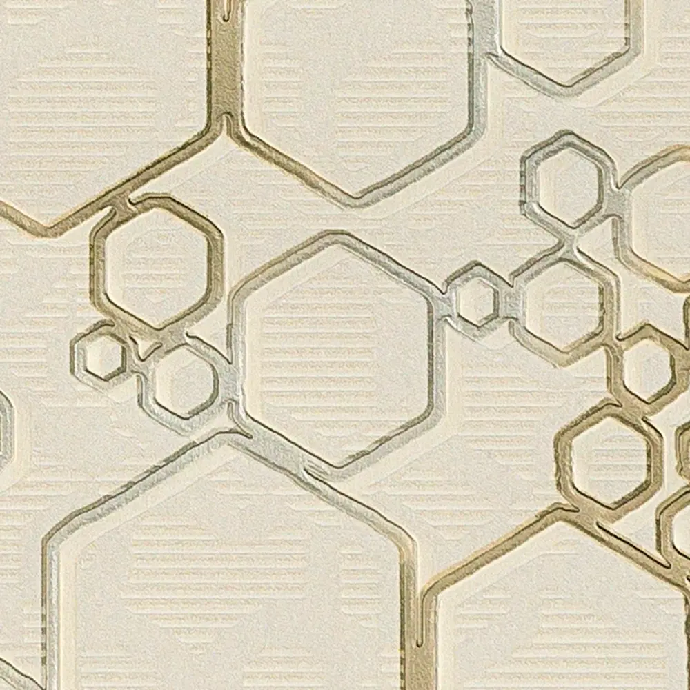Обои флизелиновые Артекс Солярис бежевые 1.06 м 10074-01 STLM-2050002 - Вид №1