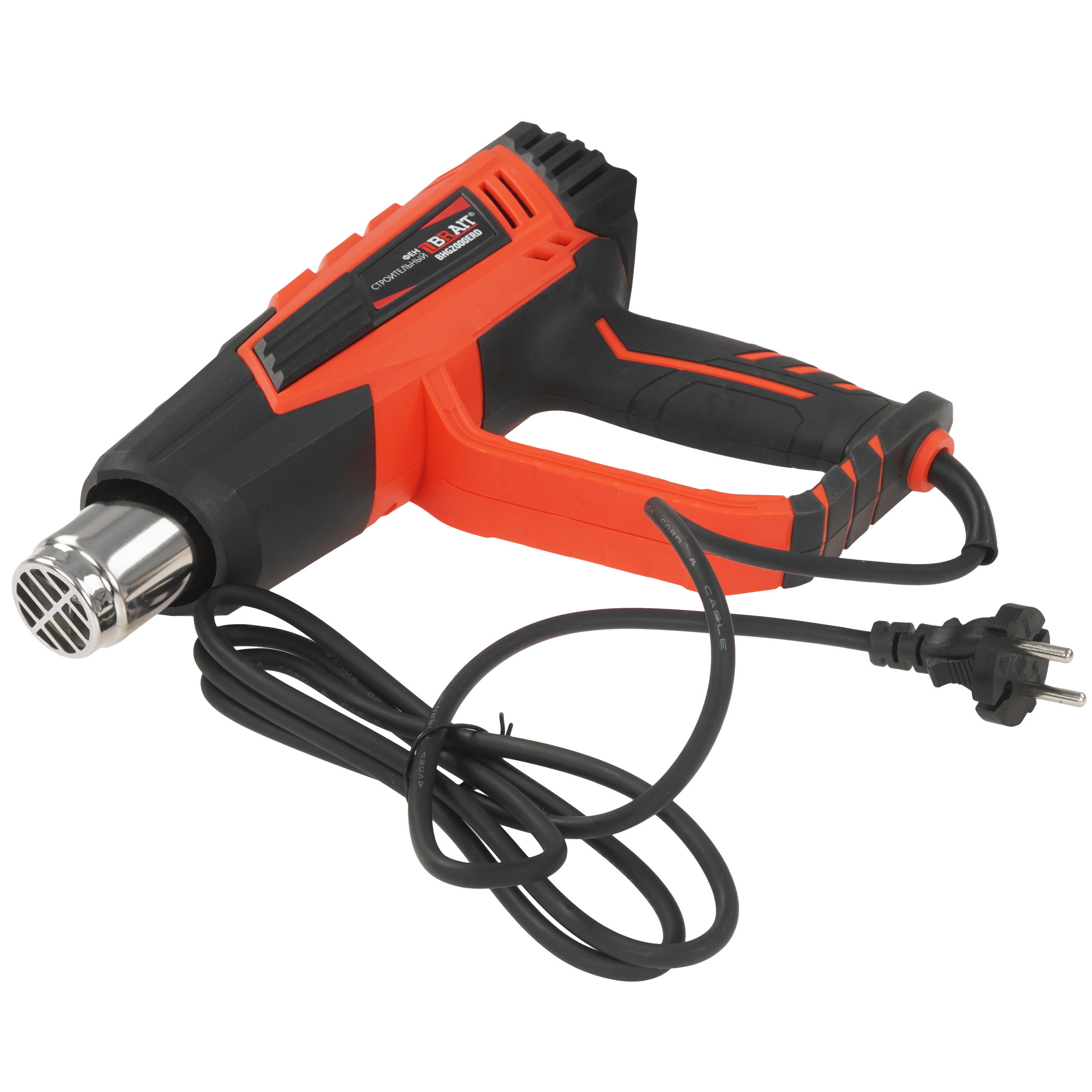 Строительный фен BRAIT BHG2000ERD 9230750 STDN-0023014 - Вид №4