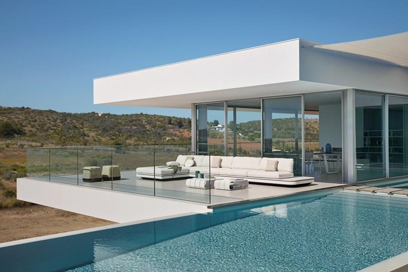 MANUTTI Модульный диван с тканевой обивкой Elements sun-id-1381351 - Вид №5