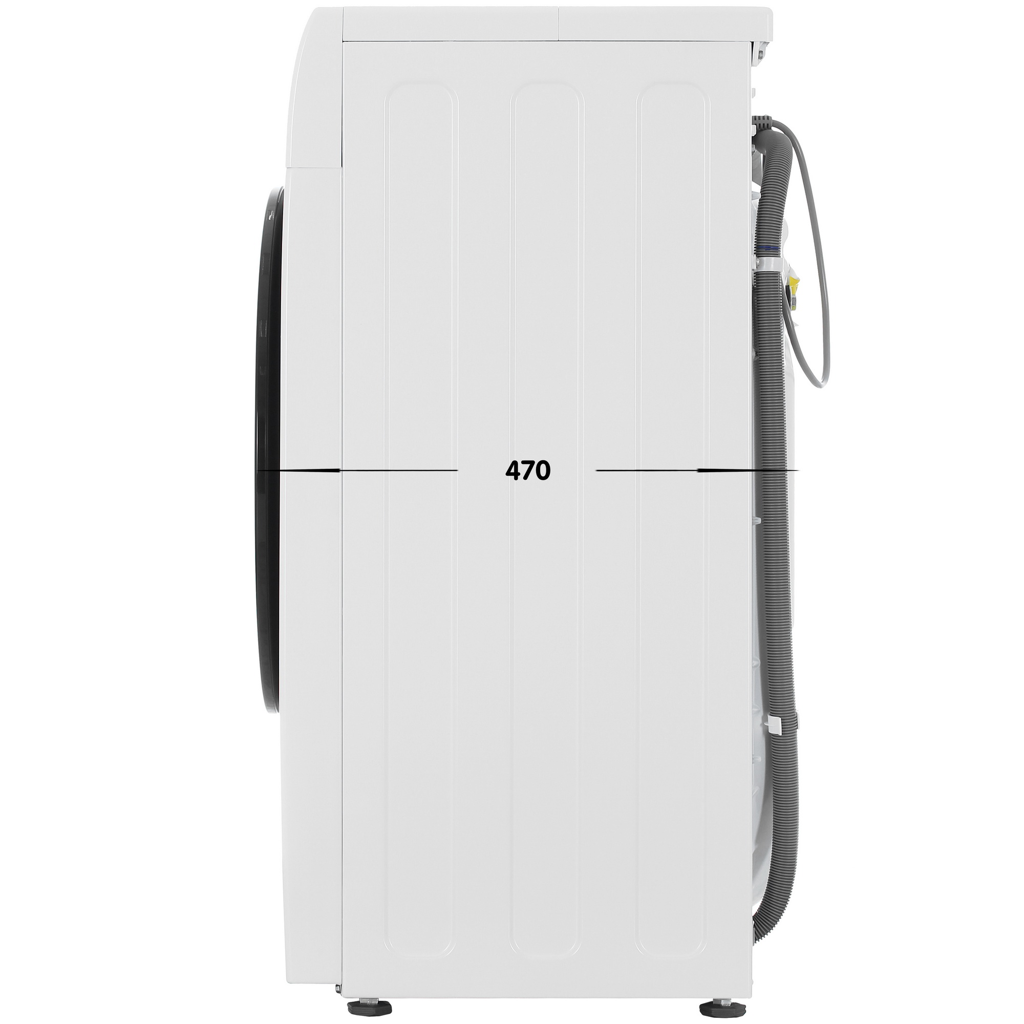 9250716 Стиральная машина DEXP WF-6S1H белый STDN-0004767 - Вид №2