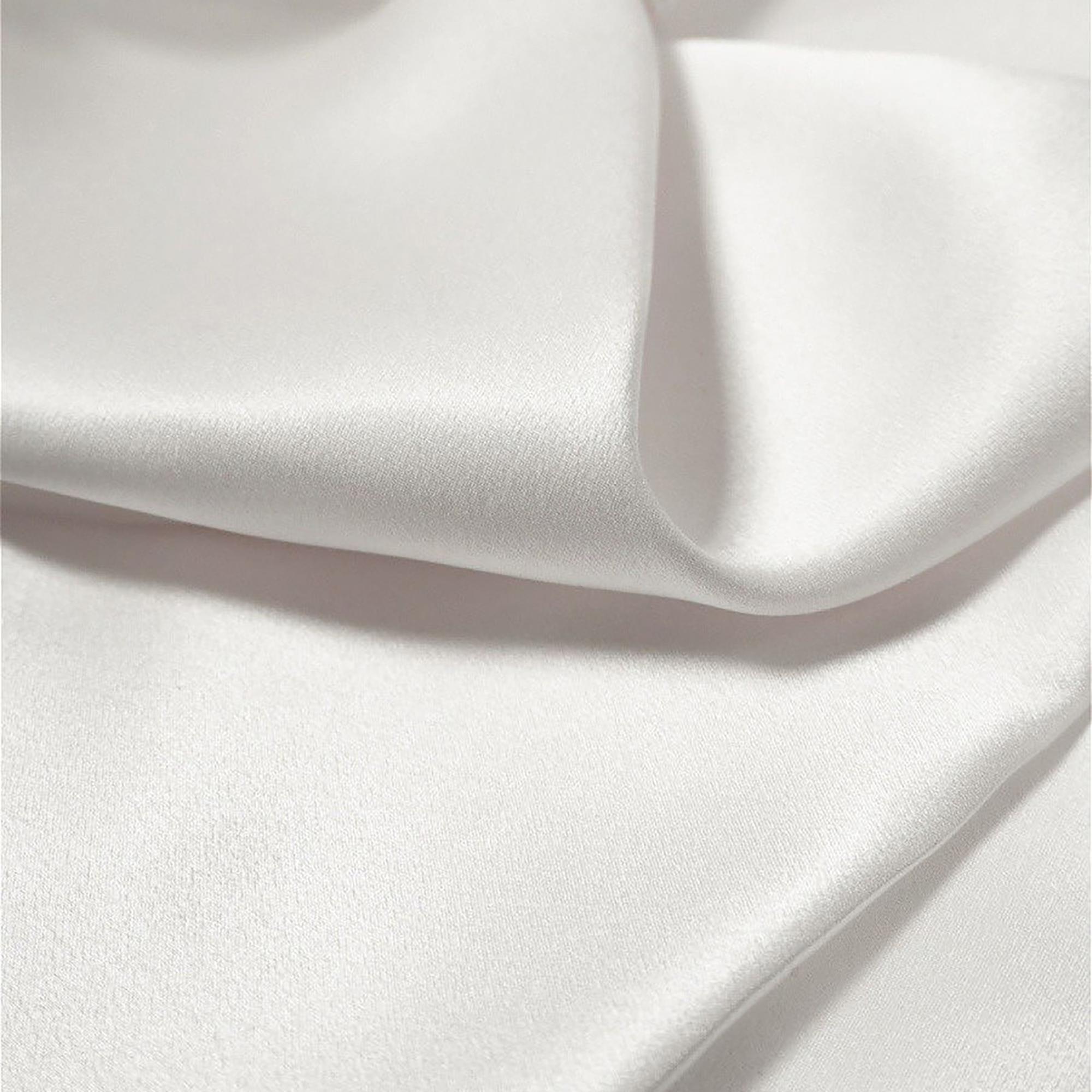 Наволочка princess46white, 60x40 см, шелк, 1шт, цвет белый жемчуг SILK MANUFACTURE 90520675 - Вид №1