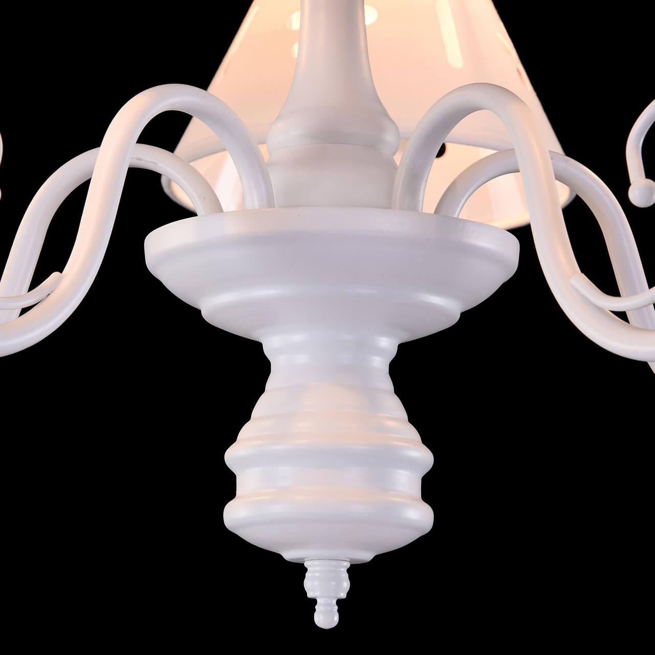 Подвесная люстра Freya Emily FR2537PL-05W FREYA EMILY WHITE 187181 Белый  - Вид №1