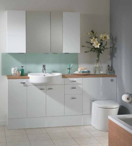 E792301 Полувстраиваемая раковина 55 см Ideal Standard CONNECT