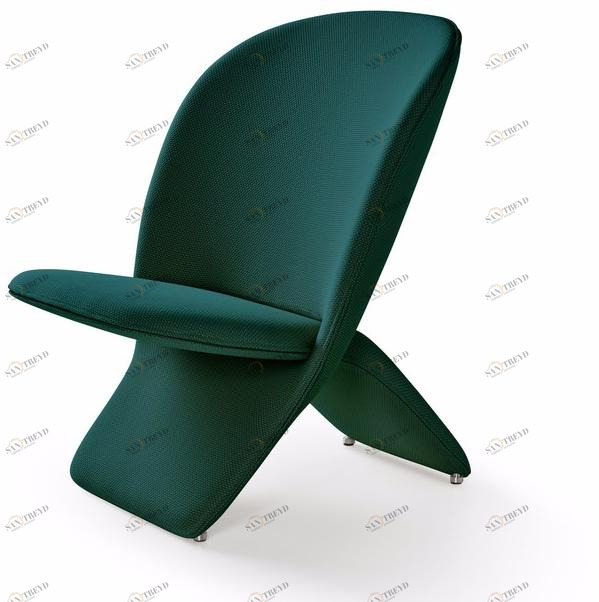 Artifort Кресло из ткани Niloo sun-id-1483556