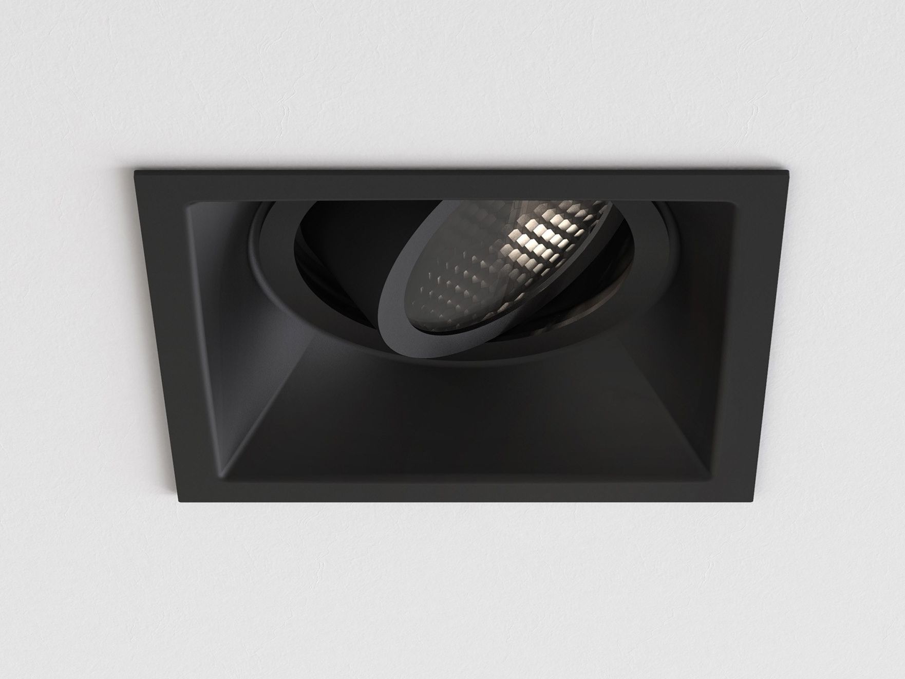 Металлический светодиодный прожектор Astro Lighting MINIMA SLIMLINE SQUARE ADJUSTABLE FIRE-RATED ARCH-00096785 - Вид №2