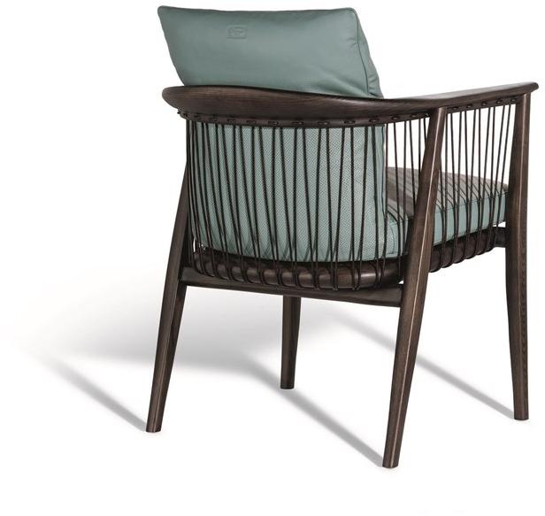 Poltrona Frau Кожаное кресло с подлокотниками La collezione - divani e poltrone sun-id-1424093 - Вид №8