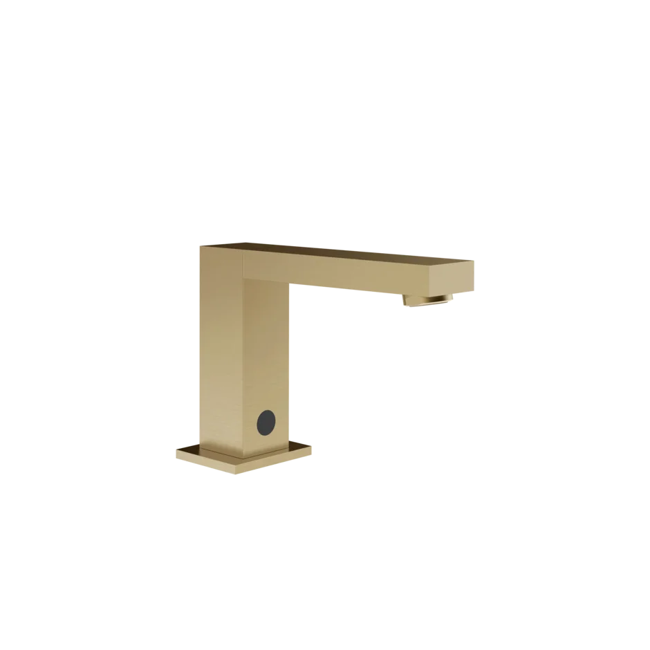 Электронный миксер 30501 726 Gessi Rettangolo ТЕПЛАЯ БРОНЗА BR. PVD 30501726