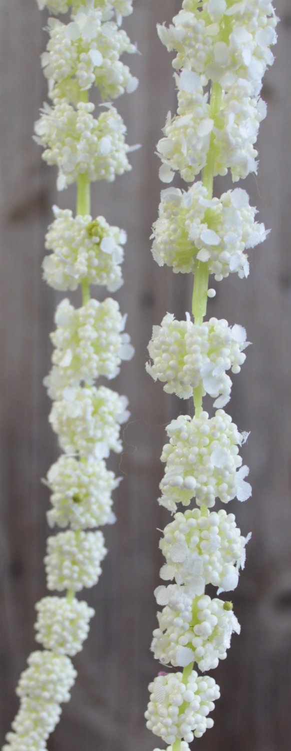 4863 777 a3 Стебель искусственного амаранта, 70 см (105 см), белый H-andreas  - Вид №1