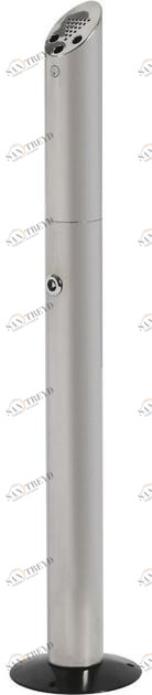 STUDIO T Пепельница для общественных мест из нержавеющей стали Sm 1609001