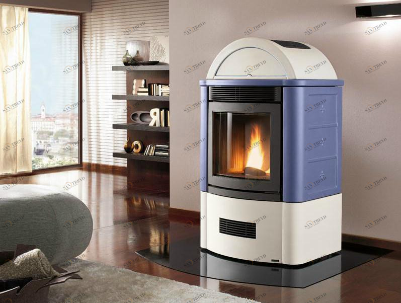 Piazzetta Пеллетная печь для воздушного отопления Stubotto sun-id-1493568