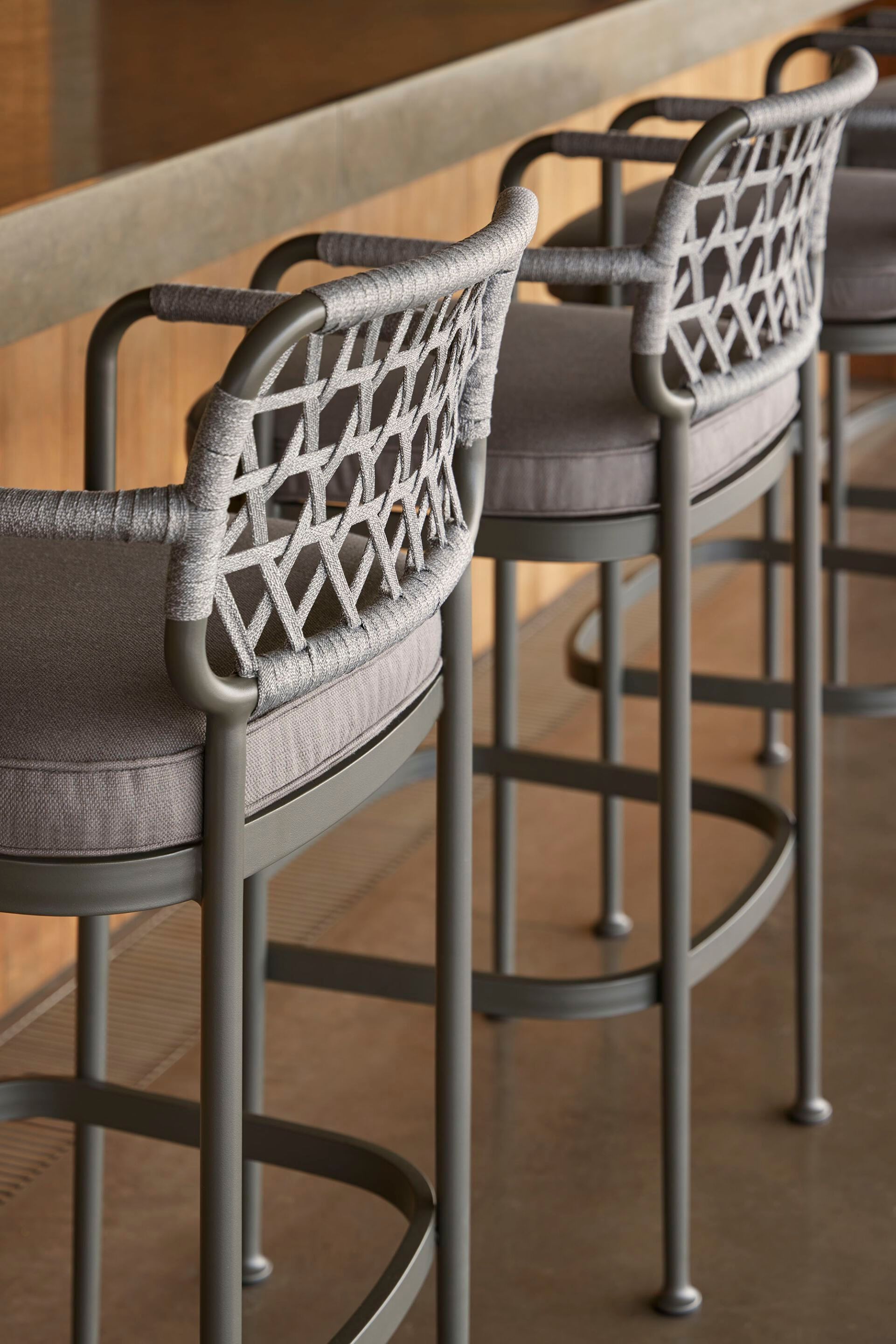 Алюминиевый садовый стул с порошковым покрытием POINT Curio ARCH-00050961 - Вид №2