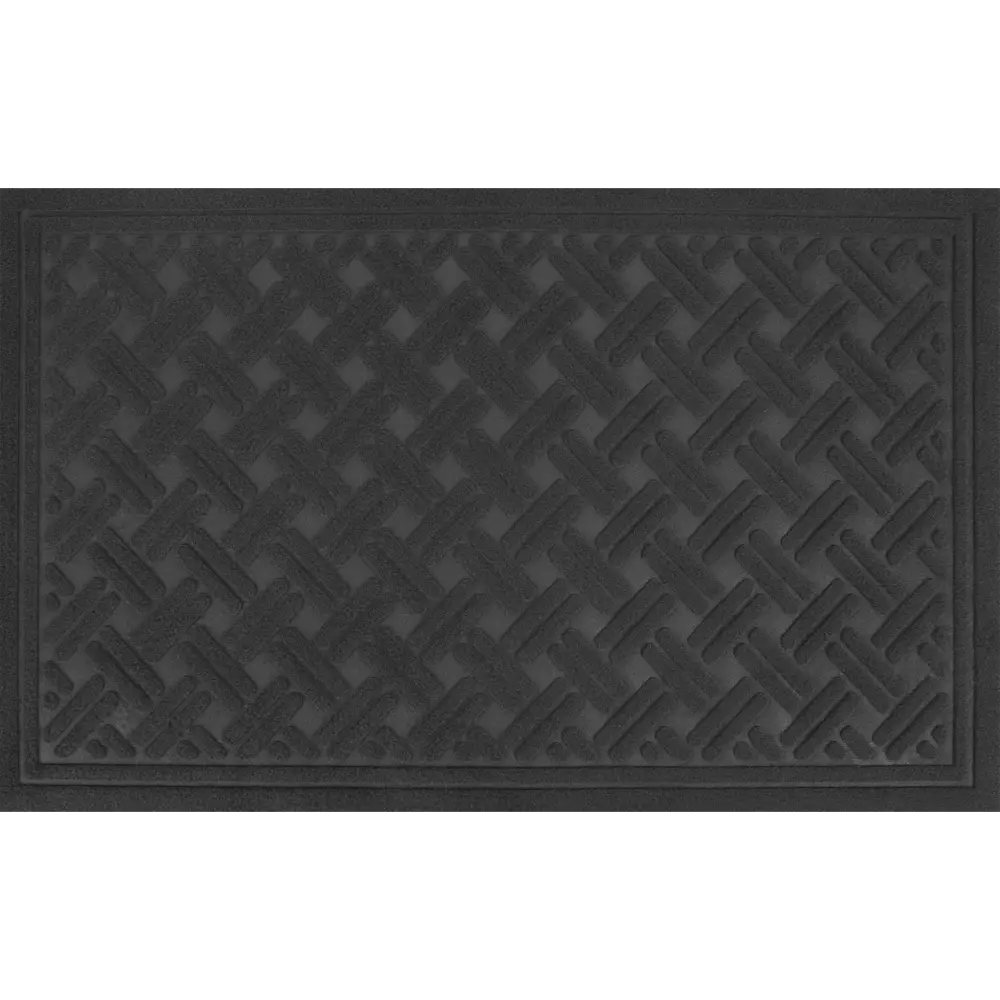 Коврик придверный MONTDENIS KREAFORTA темно-серый 50x80 STLM-2101353