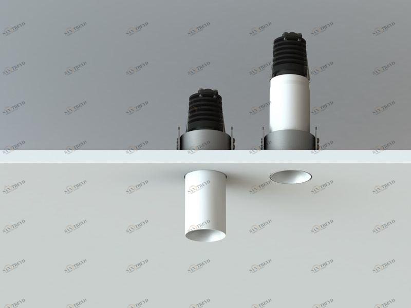 Lucifero's Круглый встраиваемый точечный светильник Nyx sun-id-1497749