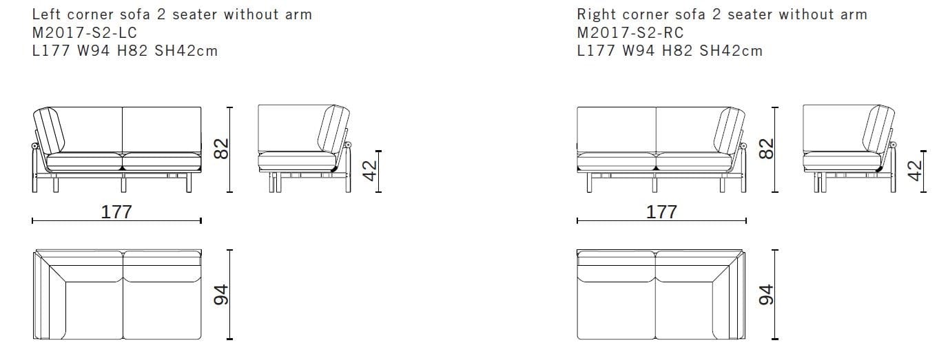 Ткань диван District Eight Stilt ARCH-00135719 - Вид №15