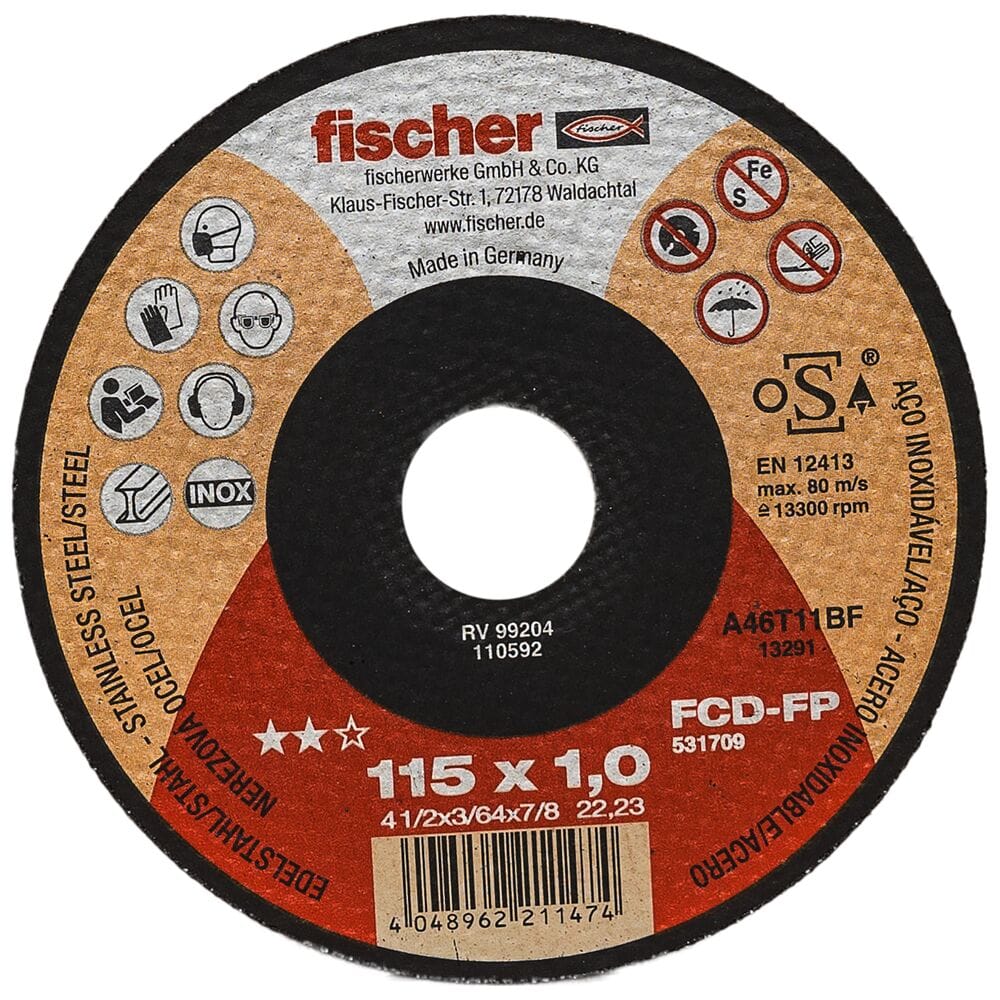 Режущий диск FISCHER FCD-FP ARCH-00097387 - Вид №16