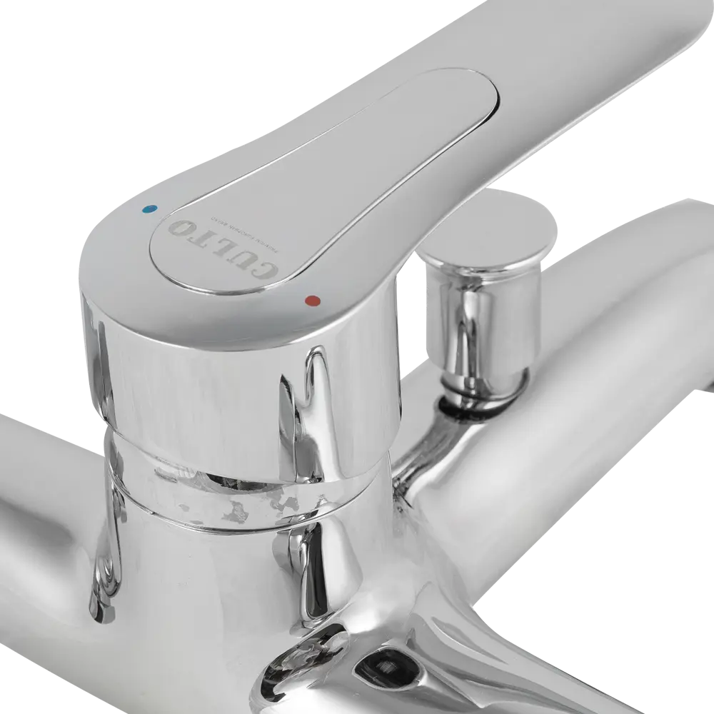 Смеситель для ванны Culto Classic однорычажный цвет хром STLM-2005393 - Вид №1