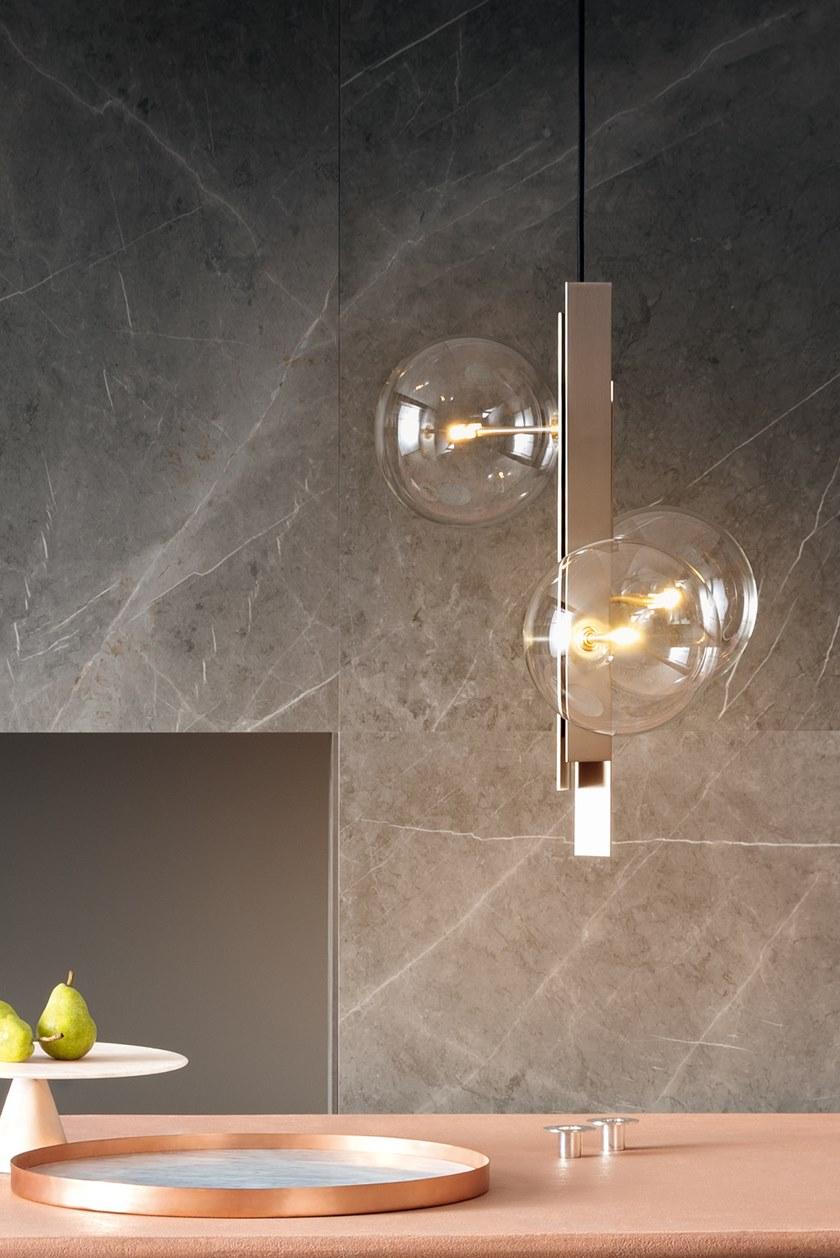 Bonaldo Подвесной светильник из хрусталя и металла sun-id-1447307 - Вид №2