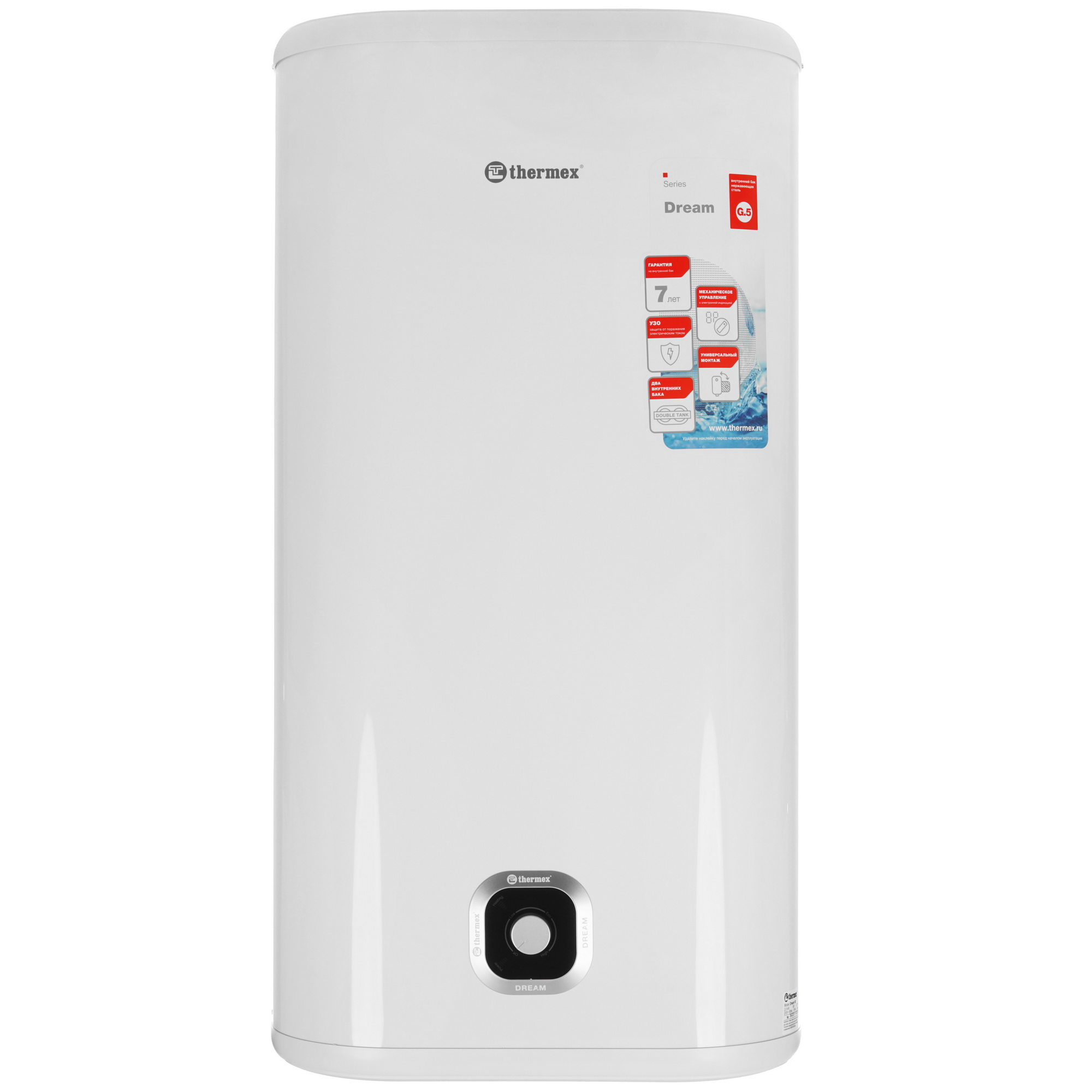 5366364 Водонагреватель электрический Thermex Dream 80 STDN-0064347 - Вид №1