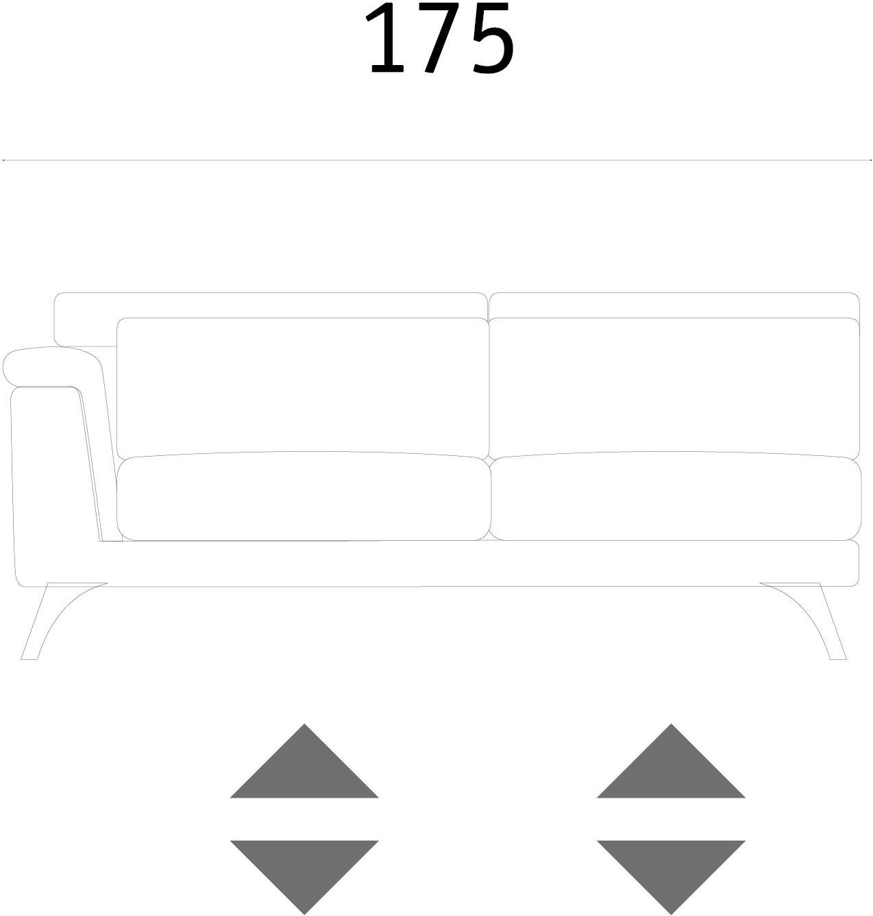 Febal Casa Мягкий тканевый диван с шезлонгом sun-id-1377887 - Вид №23
