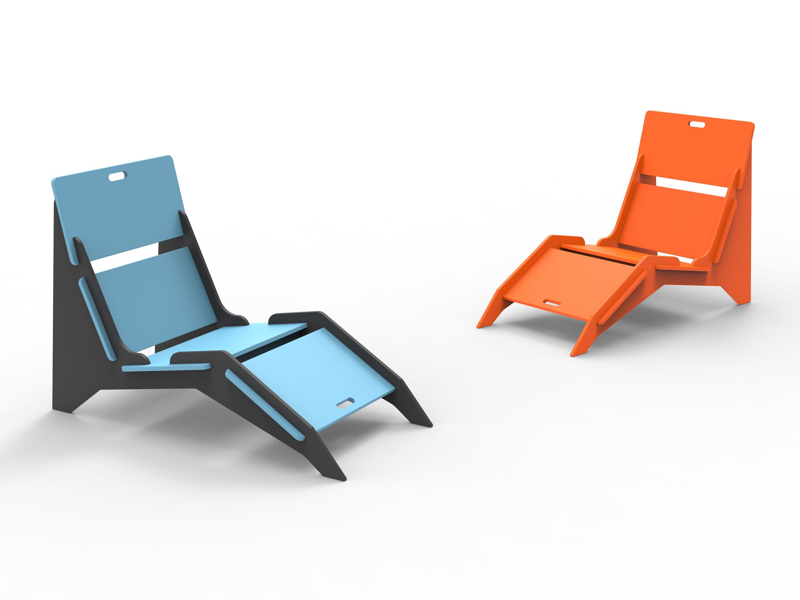 Наружное сиденье из полиэтилена Donye Beat ARCH-00114565