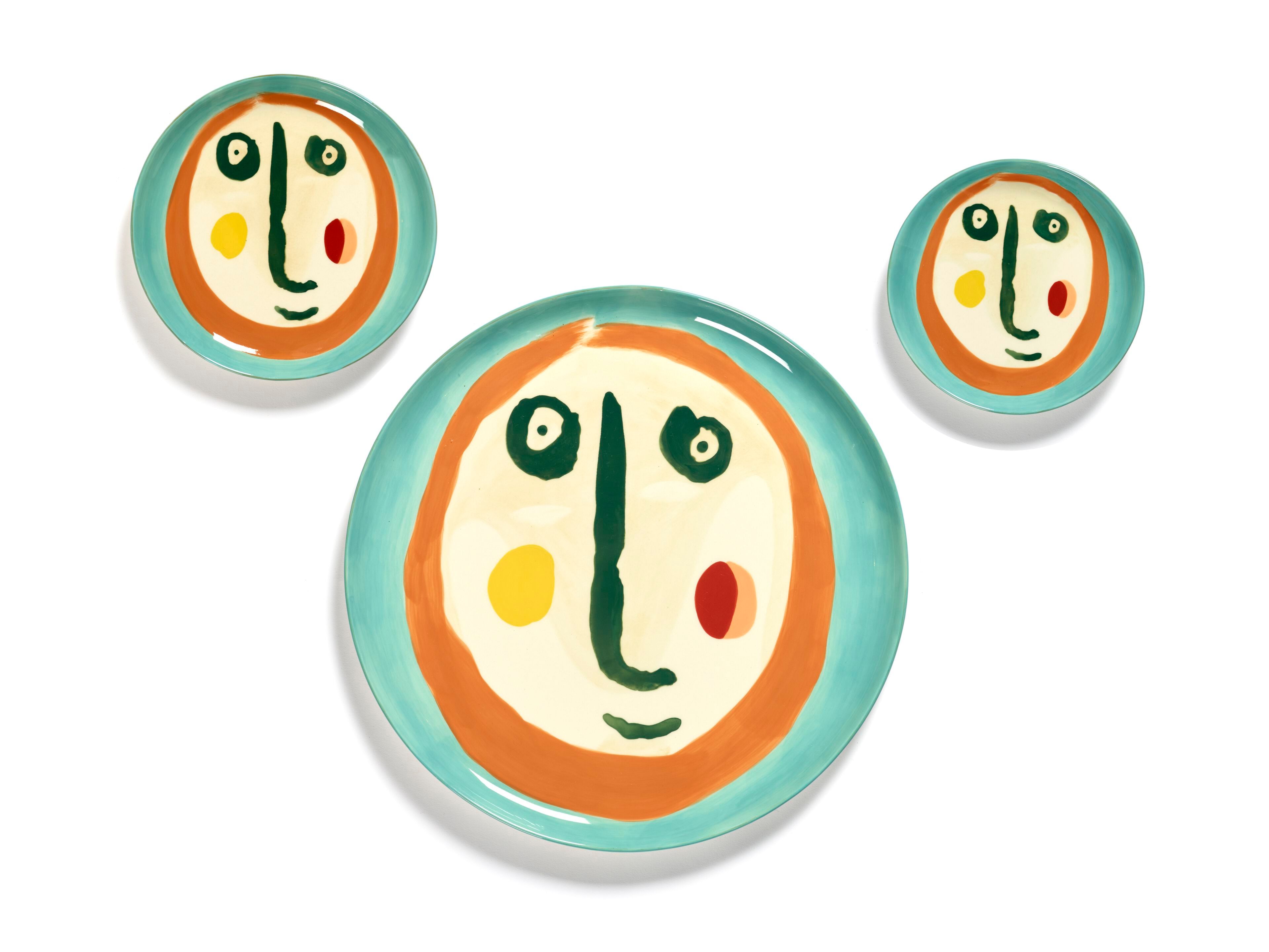 Глазурованная фарфоровая тарелка для десерта Serax Ottolenghi Feast ARCH-00147916 - Вид №7