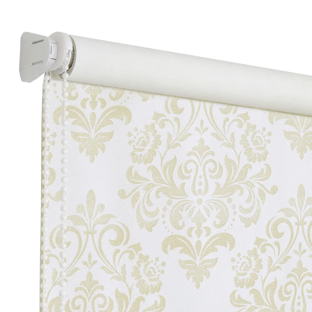 Штора рулонная Монца 40x160 см молочная MIAMOZA STLM-2153361 - Вид №1