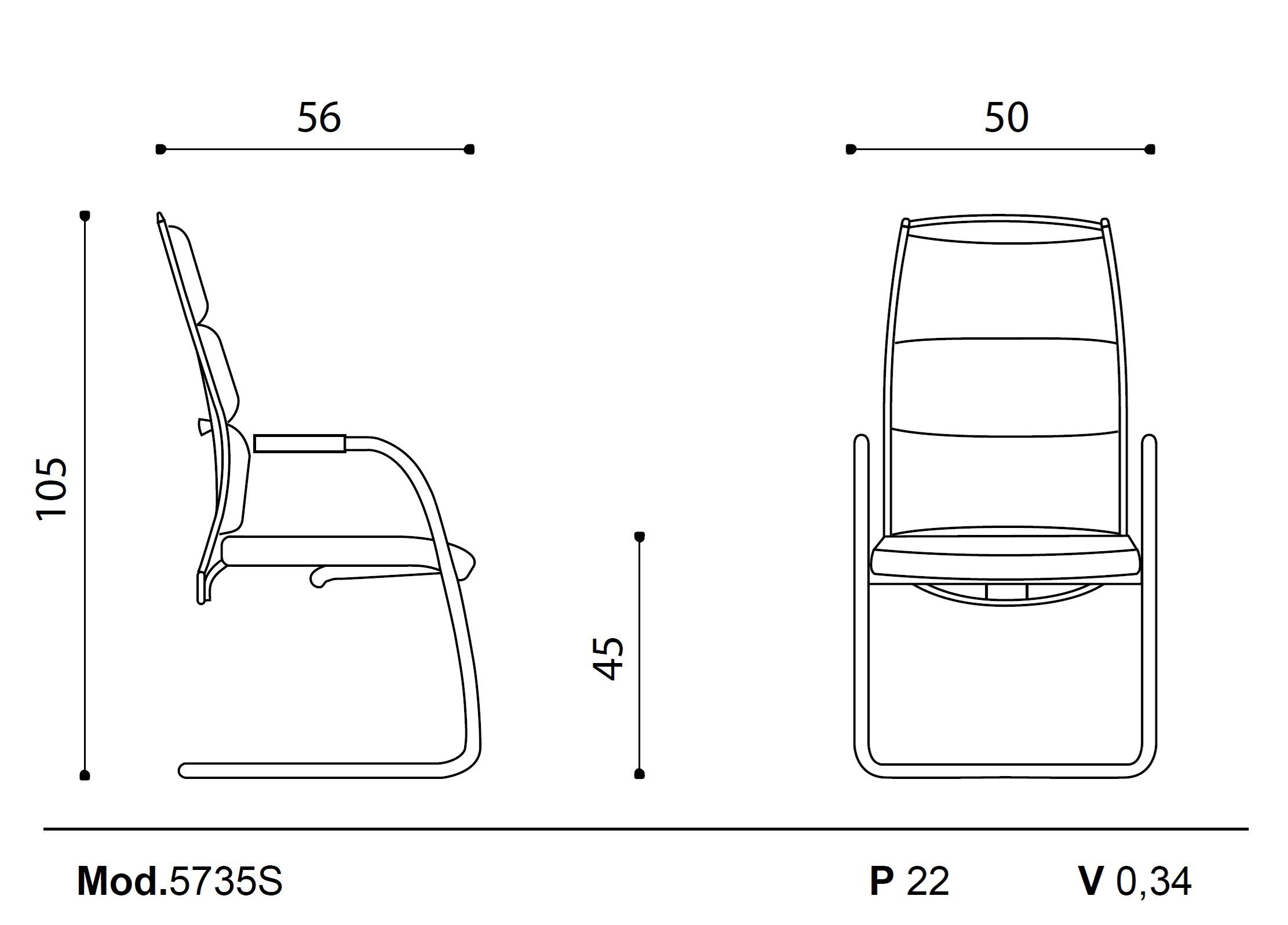 Консольный операционный офисный стул Ares Line Link XPlus ARCH-00048139 - Вид №1