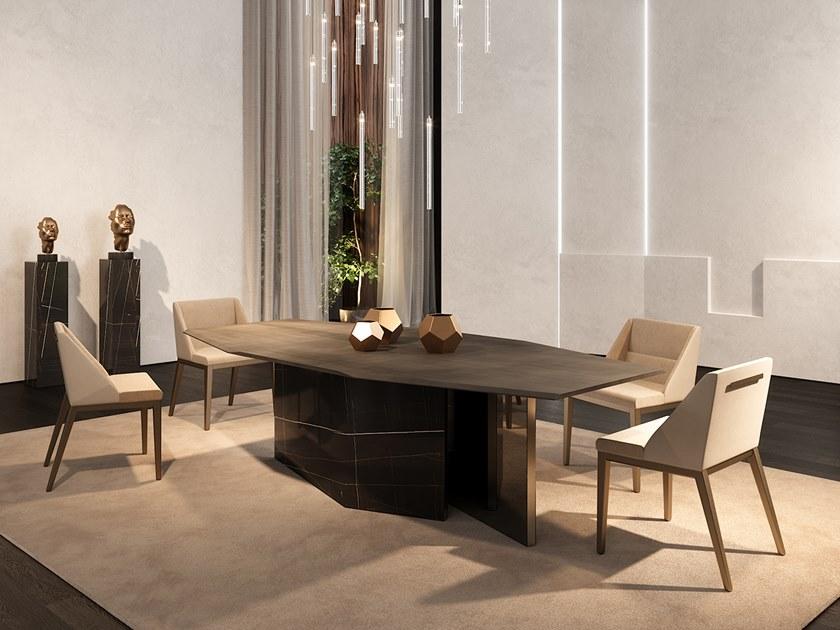 Reflex Восьмиугольный стол из особо прозрачного или окрашенного стекла Cubitum sun-id-1451209 - Вид №4