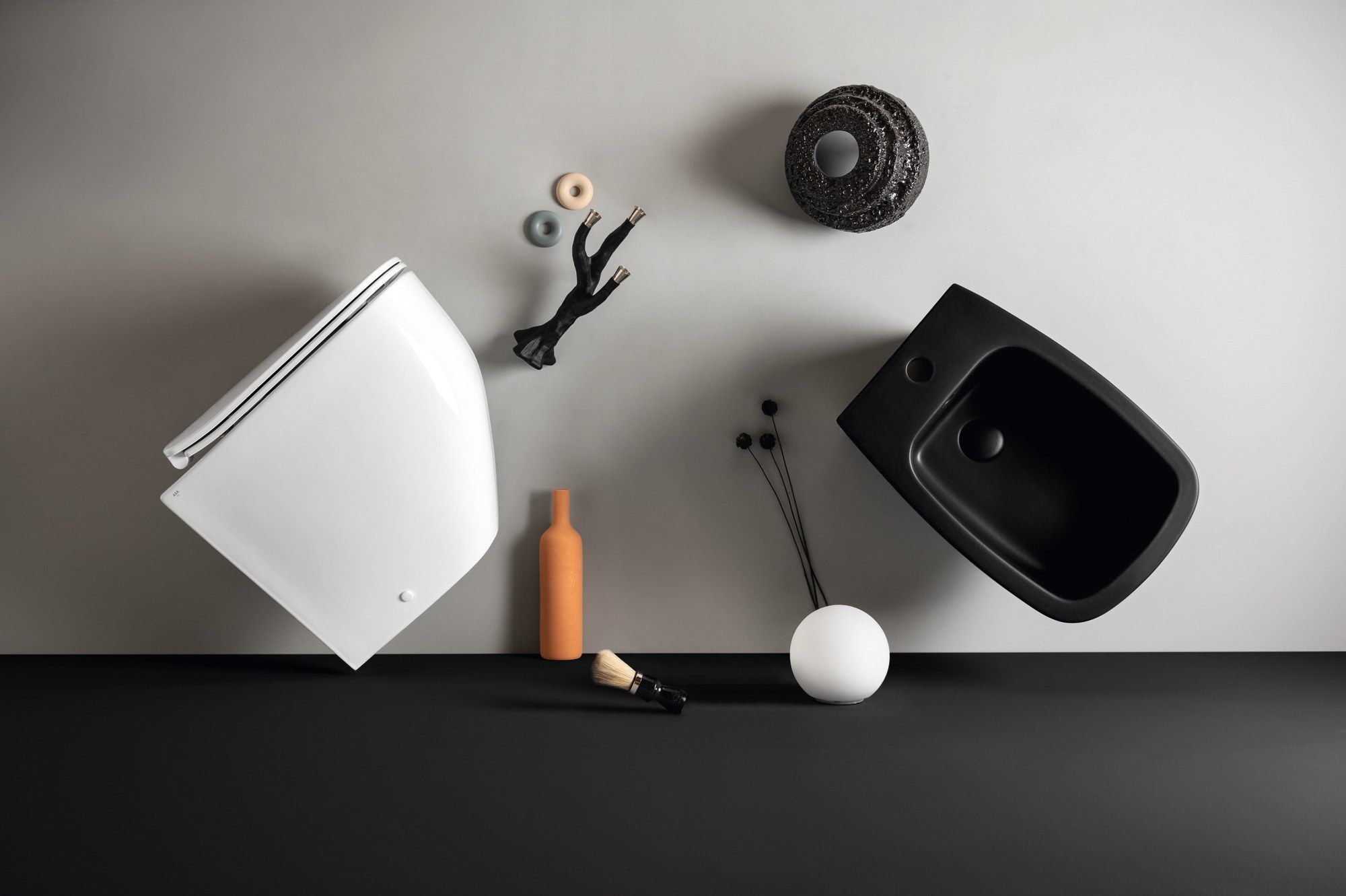 Керамический подвесной туалет Axa White Jam ARCH-00031712 - Вид №6