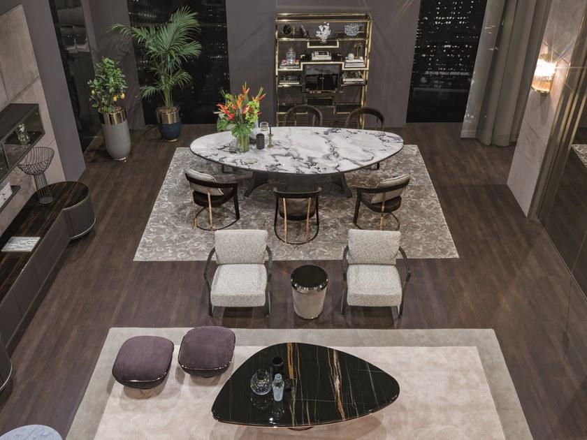 Longhi Обеденный стол Loveluxe 2018 – illusion collection T 180 - Вид №1