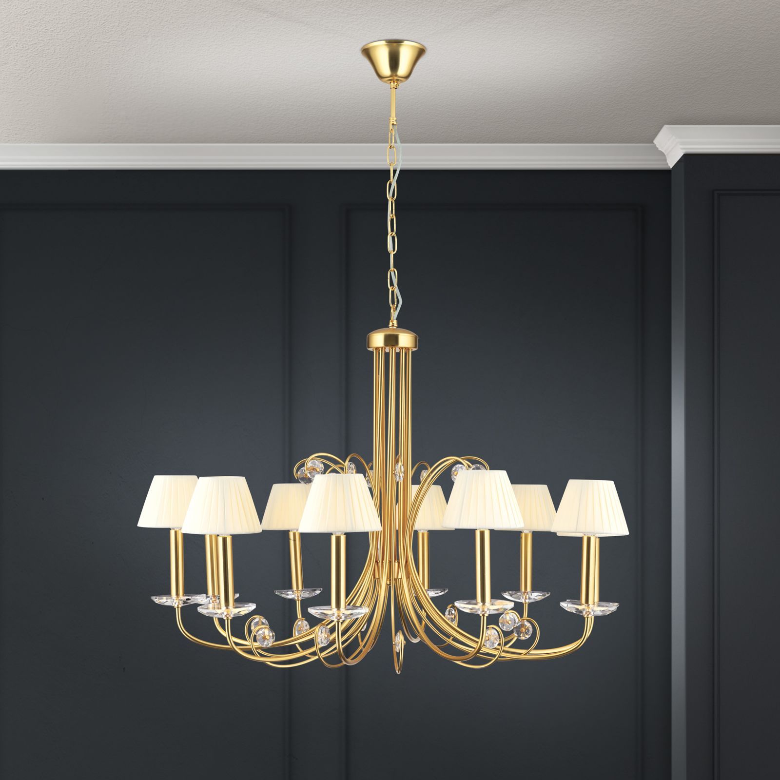 Латунная люстра Orion Ariane ARCH-00009584 - Вид №8