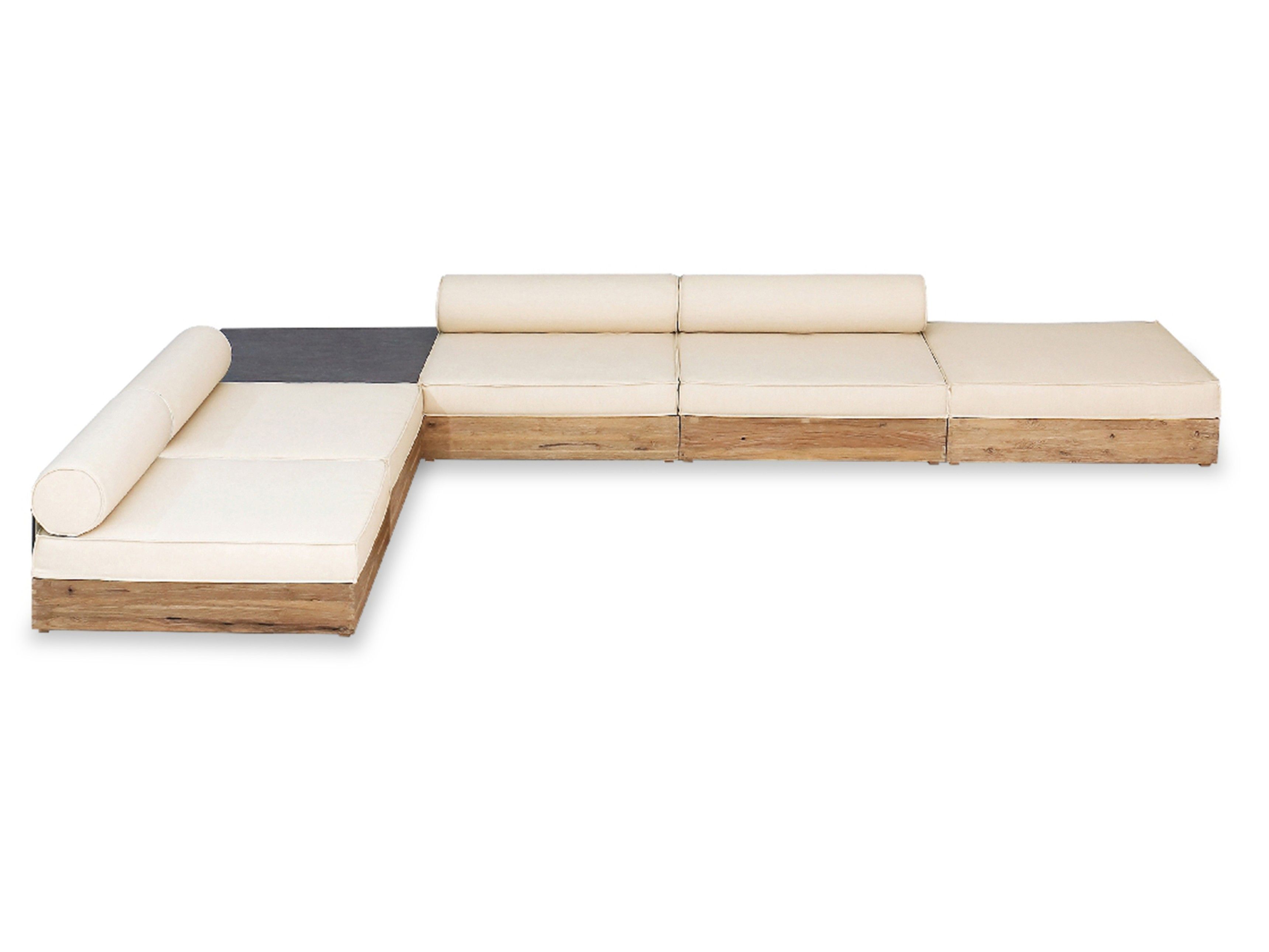 Угловой садовый диван в Sunbrella® MAMAGREEN Aiko ARCH-00024330