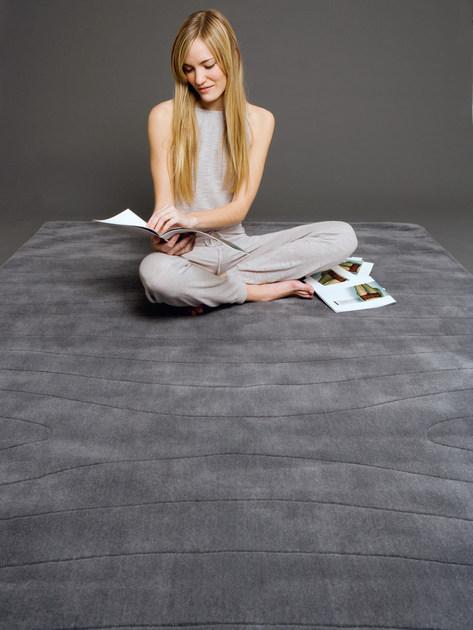 NOW Carpets Однотонный коврик из шерсти  Sq-10  - Вид №1