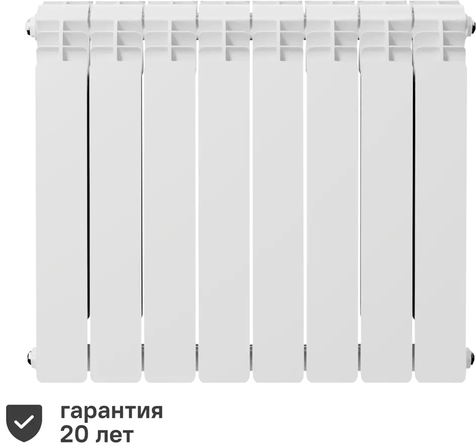 Equation Aluminium - алюминиевый радиатор отопления 8 секций для эффективного обогрева 18360611