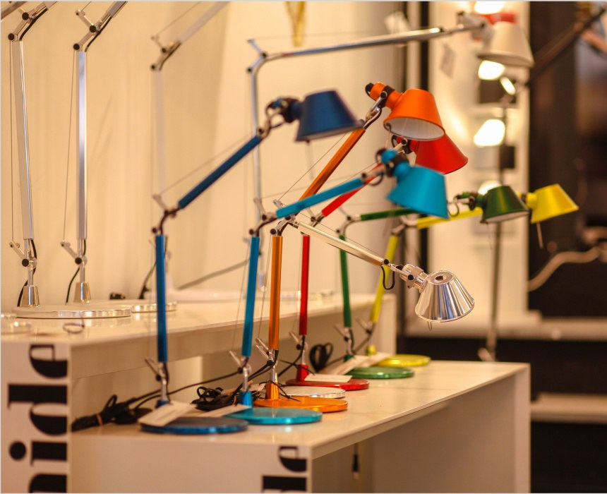 Artemide Tolomeo A011860 лампа настольная 62123 - Вид №1