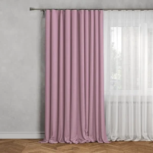 MIAMOZA Штора на ленте Сельвия в стиле неоклассика 200x280 см 88053610