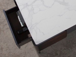 106009 Квадратный журнальный столик Angel Cerda BRC2118F