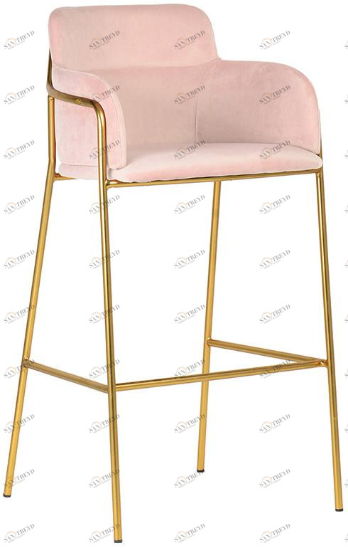 30372 Кресло барное Strike Light Pink R-HOME 980204